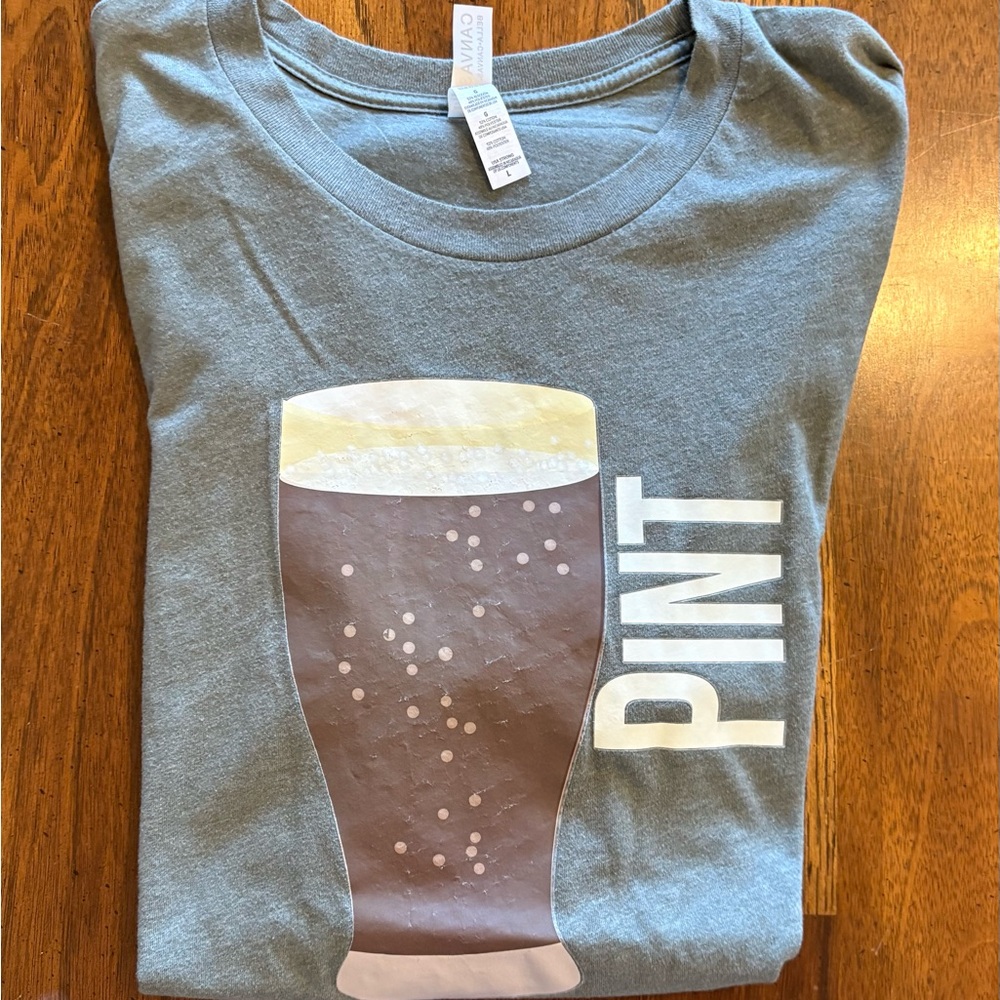 Olive Green Cotton Blend T-Shirt